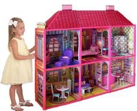 Domek dla Lalek barbie+mebelki 109CM xxl okazja