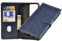 Etui portfel Wallet do Realme 14X 5G granatowy
