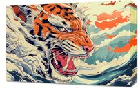 Obraz 60x40cm Tygrys Na Fali