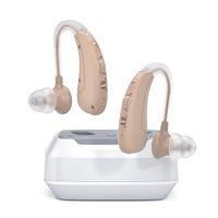 NIEKOMPLETNY Urządzenie dźwiękowe dla seniorów HIBRIQ VHP-1011 EQ beżowe