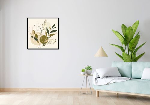 Plakat 70x70cm Szronowata Barwa na Arena.pl