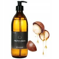 Olej Makadamia 500ml Wenatural Do skóry każdej, Włosów Cellulitu, Do Masażu