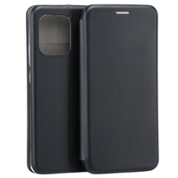 beline etui book magnetic moto edge 50pro czarny/black