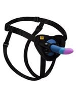 uprząż strap-on z dildo piccolo pegging kit romp