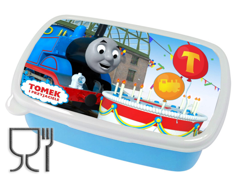 Pojemnik śniadaniowy - Lunchbox - Tomek i przyjaciele na Arena.pl