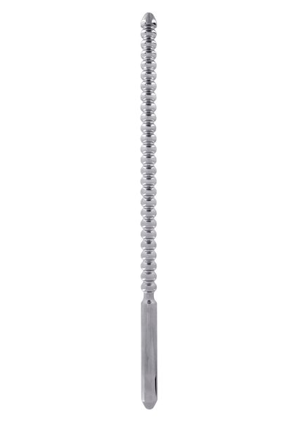 Dip Stick Ribbed 10 Mm Silver zdjęcie 1