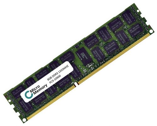 Moduł pamięci CoreParts 8GB 1333MHz DDR3 Major DIMM, MMG2498/8GB na Arena.pl