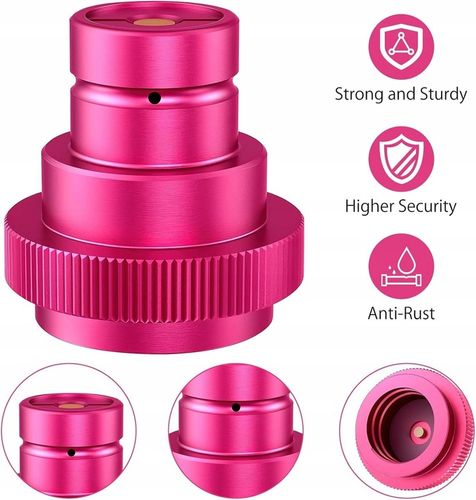 Adapter do Saturatora Sodastream Terra Na Butelkę CO2 z Gwintem TR21/4 na Arena.pl