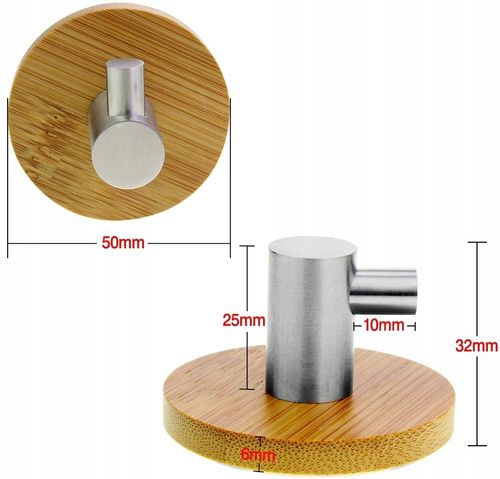 Haczyki Do Łazienki Łazienkowe X 4 Samoprzylepne na Arena.pl