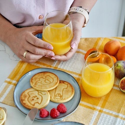 Zestaw SZKLANKI DO NAPOJÓW zimnych wody SZKLANKI DO DRINKÓW soku 6x400ml na Arena.pl
