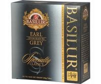 HERBATA BASILUR EARL GREY CZARNA BERGAMOTKA 100 TOREBEK
