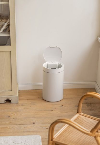 Kosz na śmieci automatyczny JUNK biały zdjęcie 11