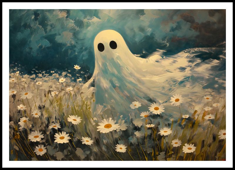 Plakat 100x70cm Widmo Dawnej Łąki zdjęcie 3