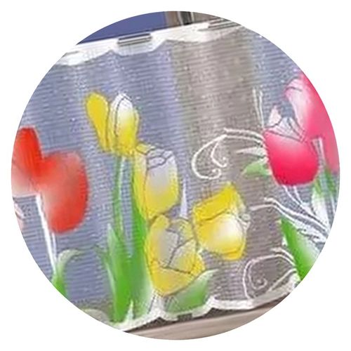 Firanka Tulipany wysokość 50 cm DomoweTekstylia | WN266T 050 na Arena.pl