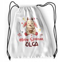 Plecak Sportowy Szkolny Dla Olgi Córki Dziecka Z Nadrukiem Ze Zdjęciem