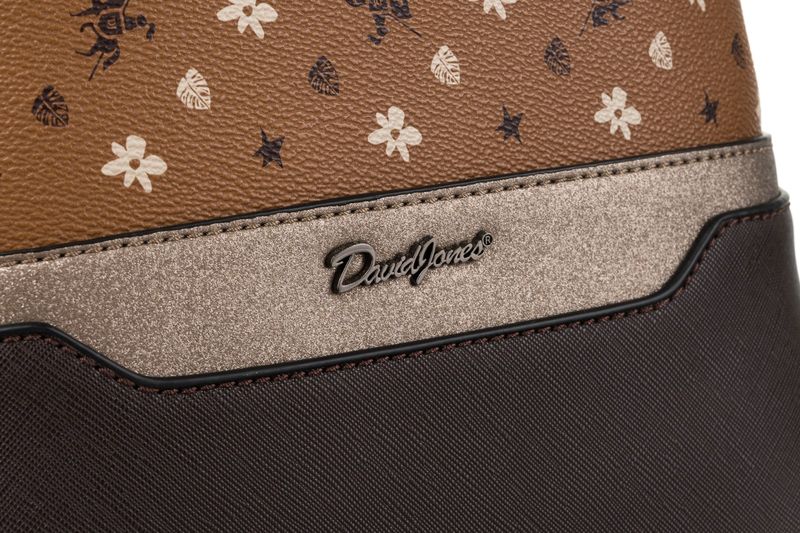 plecak 6866-2 cognac zdjęcie 8