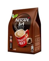 NESCAFE Torba Mix 3w1 Brown Sugar 10x16,5g