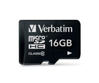 Verbatim 16 GB SD Micro (SDHC)