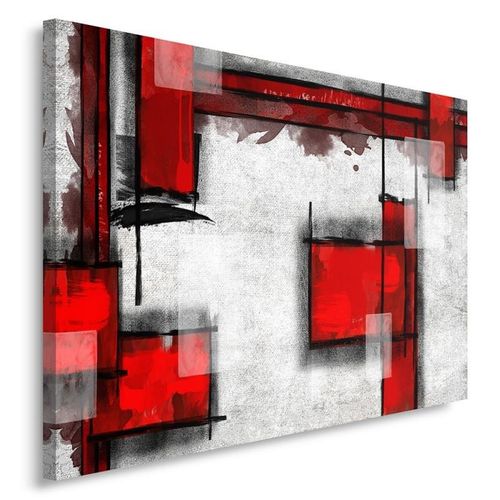 Obraz na płótnie - Canvas, Abstrakcja geometryczna 5 40x30 na Arena.pl