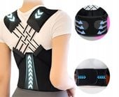 Pas do korekcji postawy pleców dzieci i dorosłych S-2XL