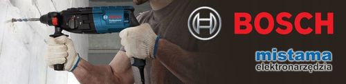 MŁOTOWIERTARKA GBH 240 BOSCH + 11 WIERTEŁ DŁUT na Arena.pl