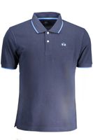 LA MARTINA MĘSKA KOSZULKA POLO Z KRÓTKIM RĘKAWEM NIEBIESKA XL