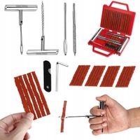 Uniwersalny zestaw wulkanizacyjny naprawczy do opon 27 el KD12507