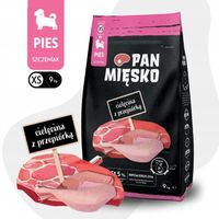 Pan Mięsko Karma sucha CIELĘCINA z PRZEPIÓRKĄ Małe rasy SZCZENIAK XS