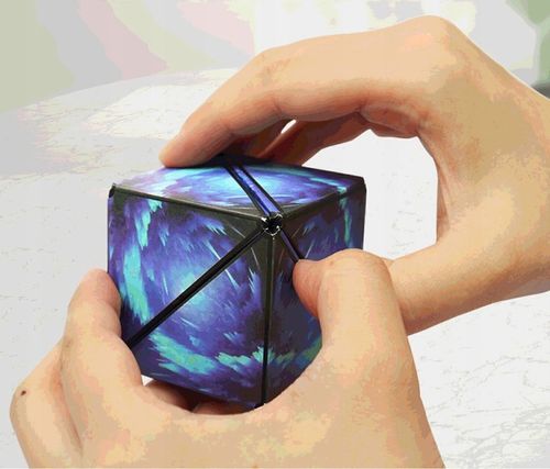 Fidget Cube Antystresowa Kostka Magnetyczna Puzzle Dla Dzieci I Dorosłych na Arena.pl