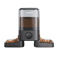 Dozownik karmy Oneisall PF09 5L, podwójny, inteligentny