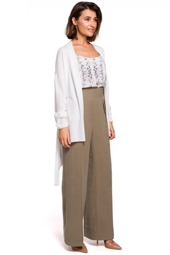 Sweter Kardigan Model S220 Ecru - Style  S/M na Arena.pl