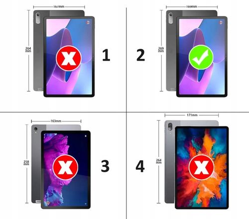 SZKŁO HARTOWANE 9H do Lenovo Tab P11 2GEN GEN 2 11,5 TB350 TB350FU TB350XU na Arena.pl