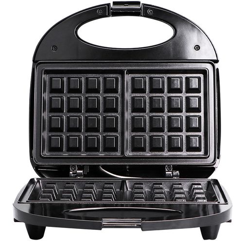 Gofrownica MINI WAFFLE MAKER 750 W black na Arena.pl