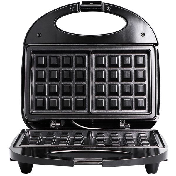 Gofrownica MINI WAFFLE MAKER 750 W black zdjęcie 14