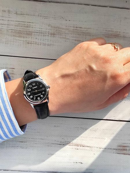 ZEGAREK DAMSKI CASIO LTP-V001L-1B (zd588a) + BOX zdjęcie 2