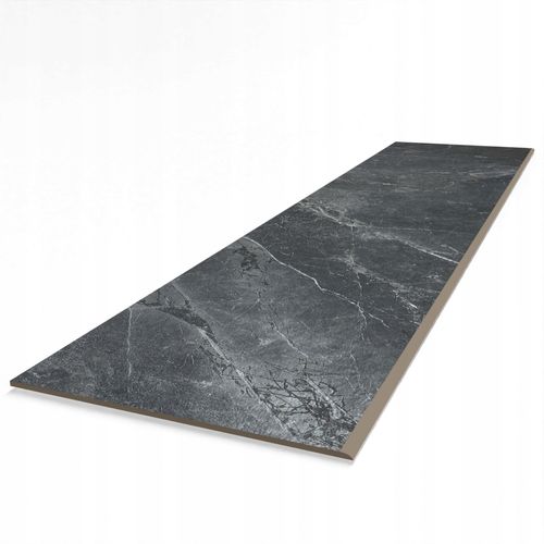 Stopnica schodowa gres grafit antracyt - bez nacięć antypoślizgowych 100x30 na Arena.pl