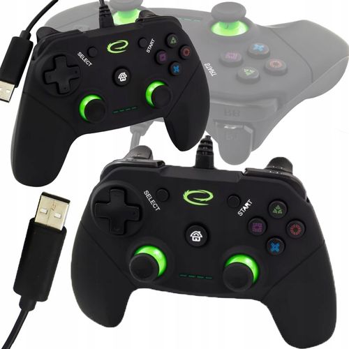 GAMEPAD PC/PS3 USB VANQUISHER ESPERANZA EGG110K na Arena.pl