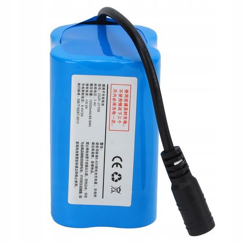 BATERIA AKUMULATOR ŁÓDKI ZANĘTOWEJ 12000 mAh 7,4 V na Arena.pl