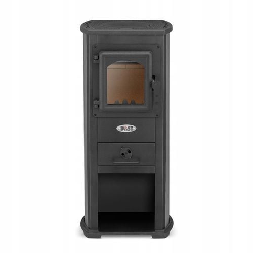 Piec żeliwny koza kominek BLIST EKONOMIK / BERNA LUX 8,5kW ANTRACYT na Arena.pl