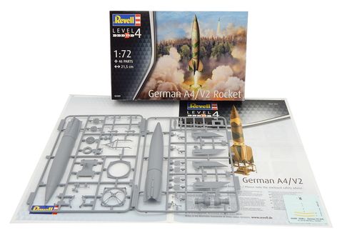 A8465 Model do sklejania German A4/V2 Rocket na Arena.pl