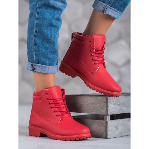 Czerwone Traperki r.40 na Arena.pl