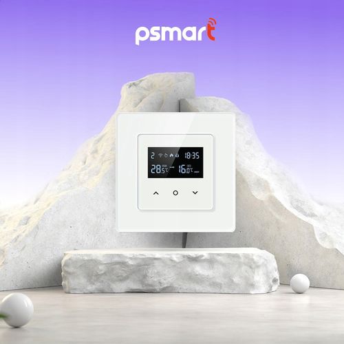 Inteligentny Termostat Obciążalny Ogrzewanie 16A Biały WiFi TUYA PSMART na Arena.pl