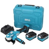 SZLIFIERKA KĄTOWA AKUMULATOROWA 18V 2*4.0AH SAS+ - DED7030A10