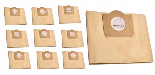 zestaw 10x worek do odkurzaczy kärcher 6.959-130.0 + filtr powietrza na Arena.pl