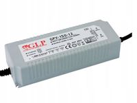 Zasilacz 12V 150W 12A wodoodporny do taśm LED IP67