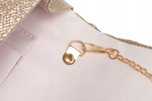 Kopertówka elegancka damska Rovicky wieczorowa na wesele wizytowa na ramię na Arena.pl