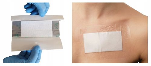 OPATRUNEK NA RANY JAŁOWY HYPOALERGICZNY Z WKŁADEM CHŁONNYM 15X9cm 25szt na Arena.pl