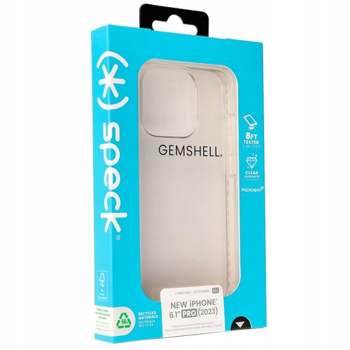 Etui do iPhone 15 Pro Speck Gemshell Clear Case Cover na Arena.pl