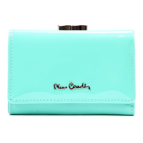 skóra naturalna + Damski portfel ze skóry ekologicznej Pierre Cardin 07 SHINY 117 na Arena.pl