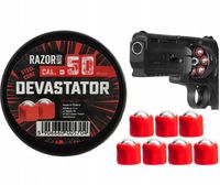 RazorGun Kule Metalowe Stalowe Devastator kal. .50 60 szt. do Umarex
